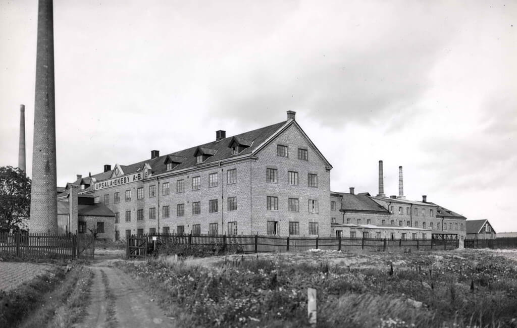 Historia Ekeby Bruk - Fabriken Friskis & Svettis